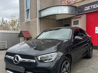 2019 Mercedes-Benz GLC Coupe 300 I (C253) Рестайлинг, серый, 3650000 рублей, вид 2