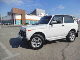 2024 Lada (ВАЗ) Niva Legend I, белый, 1200000 рублей, вид 1
