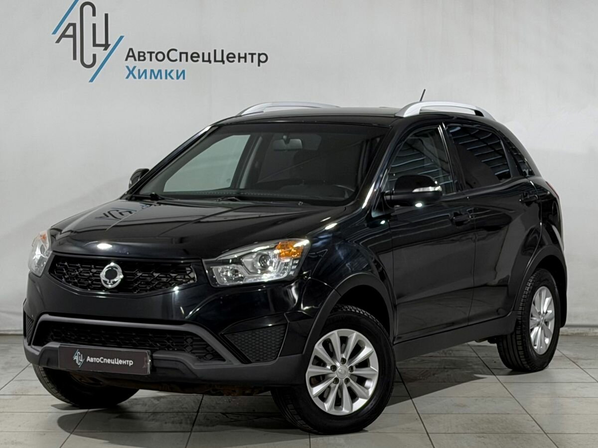 Открыть фотографии: SsangYong Actyon II Рестайлинг