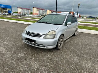 2002 Honda Stream I, серый, 650000 рублей, вид 2