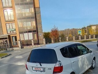 2005 Honda Fit I, белый, 599000 рублей, вид 5