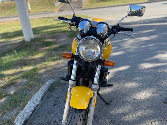 1995 Honda CB 400 Super Four, жёлтый, 335000 рублей - вид 2