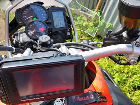 2011 BMW F 800 GS, оранжевый, 720000 рублей, вид 2