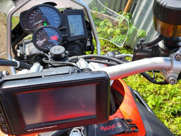 2011 BMW F 800 GS, оранжевый, 720000 рублей - вид 1