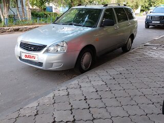 2012 Lada (ВАЗ) Priora I, серебристый, 300000 рублей, вид 2