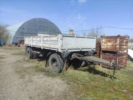 2003 МАЗ 5336, серебристый, 700000 рублей, вид 4