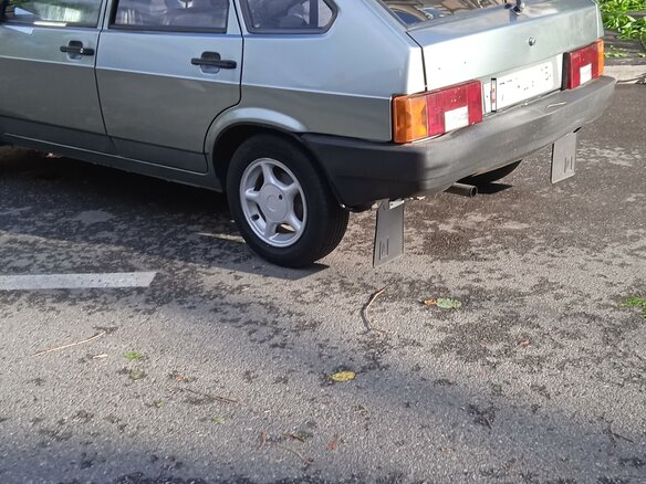 1995 Lada (ВАЗ) 21093i, серебристый, 600000 рублей - вид 5