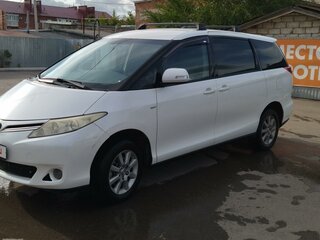 2009 Toyota Previa III (XR50), белый, 2500000 рублей, вид 1