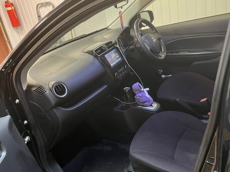 2012 Mitsubishi Mirage VI, чёрный, 650000 рублей, вид 5