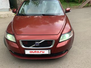 2008 Volvo S40 II Рестайлинг, красный, 680000 рублей, вид 2
