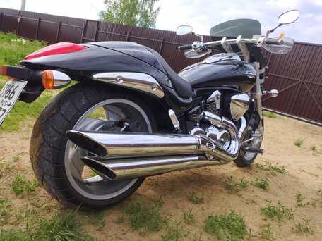 2013 Suzuki Intruder M1800R, чёрный, 1200000 рублей, вид 2