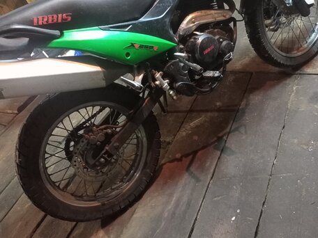 2008 Irbis GR 250, зелёный, 95000 рублей, вид 3