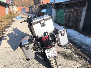 2022 Voge 650DSX Adventure, красный, 550000 рублей, вид 3