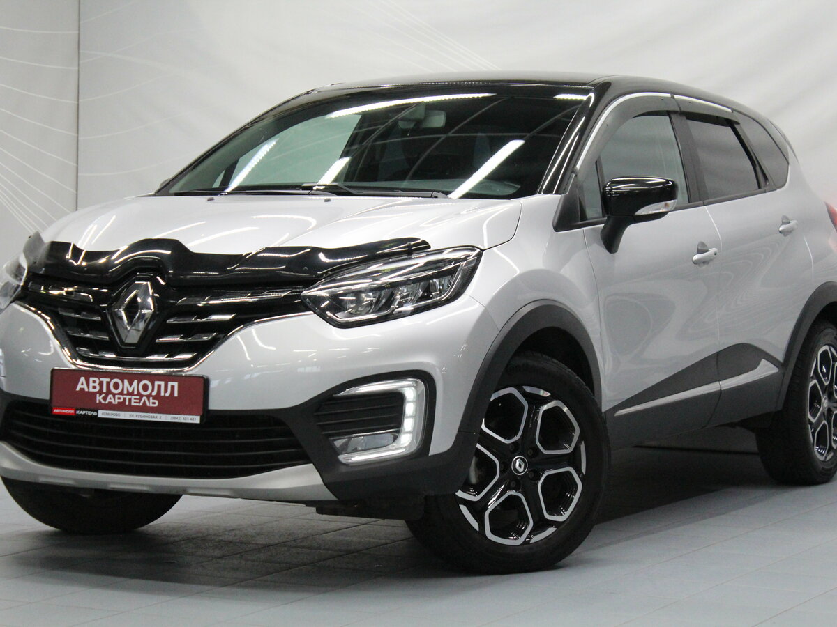 Открыть фотографии: Renault Kaptur I Рестайлинг