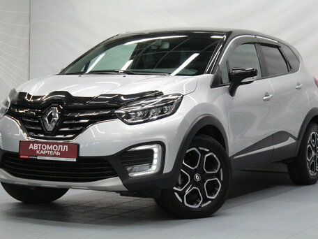 Renault Kaptur I Рестайлинг