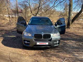 2011 BMW X6 40d I (E71), серый, 2400000 рублей, вид 1