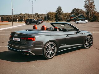 2021 Audi S5 II (F5) Рестайлинг, серый, 3700000 рублей, вид 3