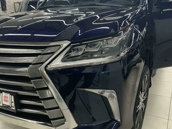 2017 Lexus LX 570 III Рестайлинг 2, синий, 10000000 рублей