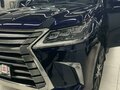 2017 Lexus LX 570 III Рестайлинг 2, синий, 10000000 рублей