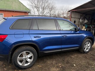 2019 Skoda Kodiaq I, синий, 2300000 рублей, вид 2