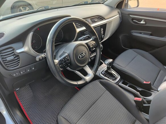 2021 Kia Rio IV Рестайлинг, серый - вид 15