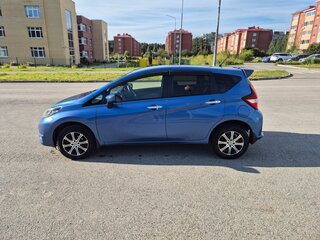 2018 Nissan Note II Рестайлинг, синий, 770000 рублей, вид 5