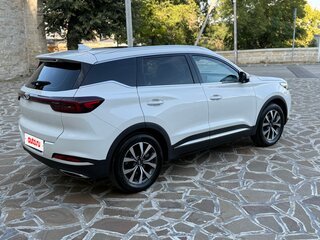 2021 Chery Tiggo 7 Pro I, белый, 1790000 рублей, вид 4