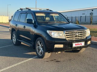 2008 Toyota Land Cruiser 200 Series, чёрный, 3200000 рублей, вид 5
