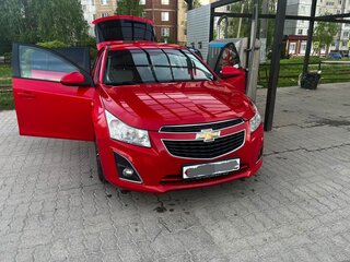 2012 Chevrolet Cruze I Рестайлинг, красный, 700000 рублей, вид 4