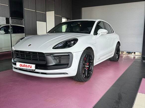 2014 Porsche Macan S I, белый, 4350000 рублей - вид 1