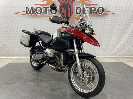 2005 BMW R 1200 GS, красный, 620000 рублей, вид 5
