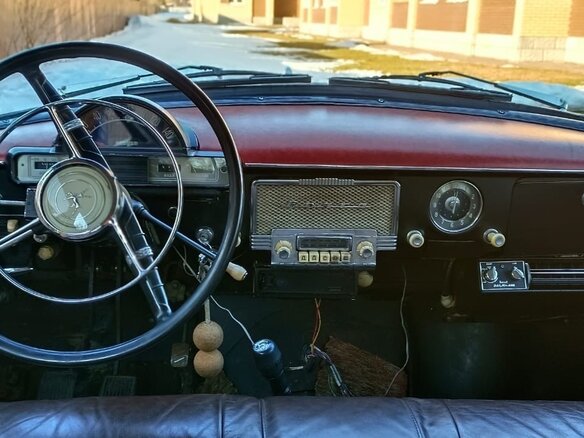1959 ГАЗ 21 «Волга» 21В, чёрный - вид 4