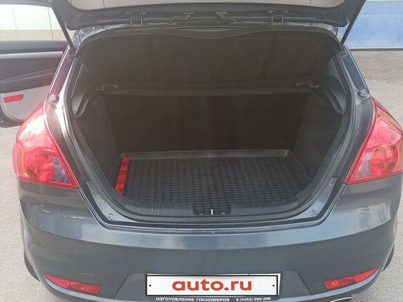 2009 Kia Ceed I, серый, 670000 рублей - вид 8
