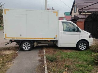 2010 Volkswagen Transporter T5 Рестайлинг, белый, 1000000 рублей, вид 5