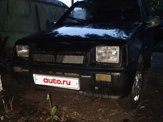 2003 Lada (ВАЗ) 1111 Ока КамАЗ, синий, 120000 рублей, вид 2