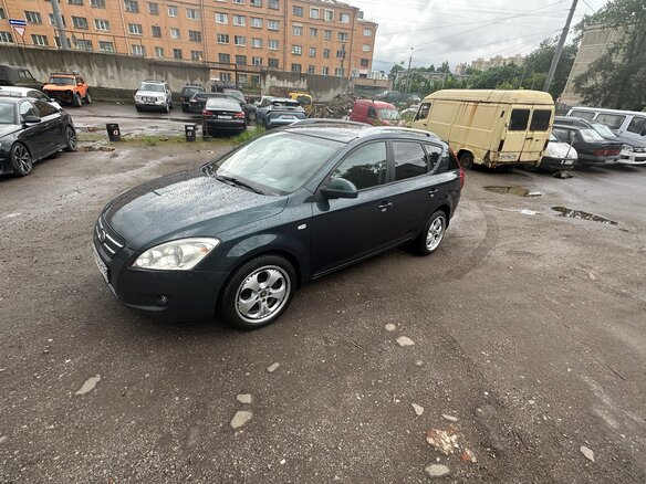 2009 Kia Ceed I, зелёный - вид 4