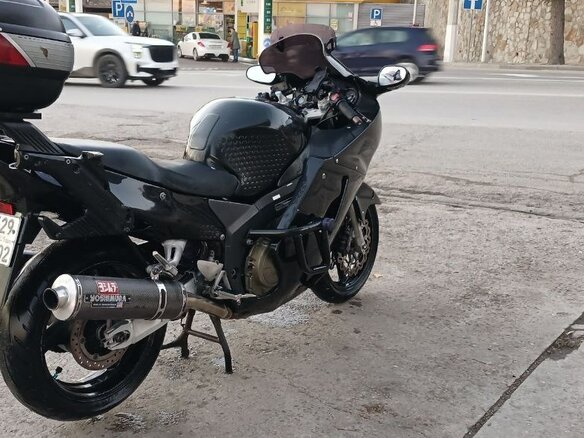 1999 Honda CBR 1100 XX, чёрный, 429000 рублей - вид 1