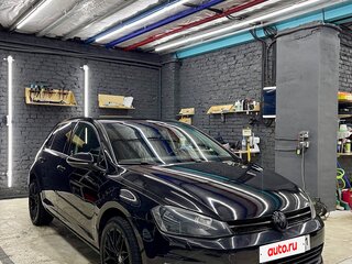 2014 Volkswagen Golf VII, чёрный, 1500000 рублей, вид 1