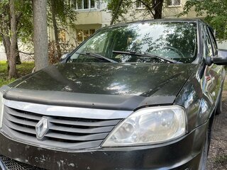 2013 Renault Logan I Рестайлинг, чёрный, 320000 рублей, вид 3
