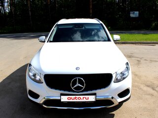 2015 Mercedes-Benz GLC 220 d I (X253), белый, 2700000 рублей, вид 1