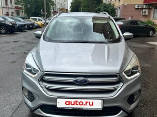 2017 Ford Escape III Рестайлинг, серый, 1635000 рублей, вид 1
