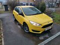 2017 Ford Focus III Рестайлинг, жёлтый, 990000 рублей - вид 5