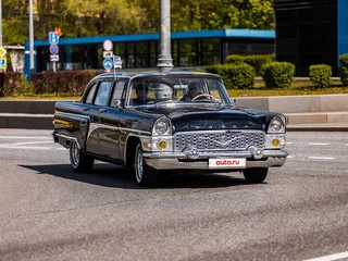 1962 ГАЗ 13 «Чайка», чёрный, 8500000 рублей, вид 4