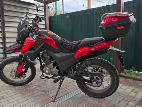 2022 Shineray Fireguard 250 Trail, красный, 145000 рублей, вид 5