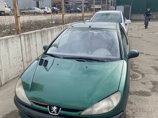 2002 Peugeot 206, зелёный, 300000 рублей, вид 5