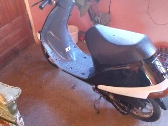 2001 Honda Pal, оранжевый, 30000 рублей - вид 11