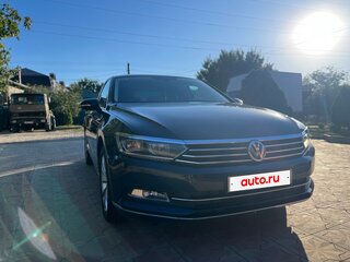 2015 Volkswagen Passat B8, синий, 1800000 рублей, вид 4