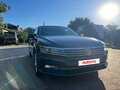 2015 Volkswagen Passat B8, синий, 1800000 рублей - вид 3