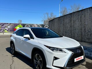 2016 Lexus RX 450h IV, белый, 4200000 рублей, вид 2