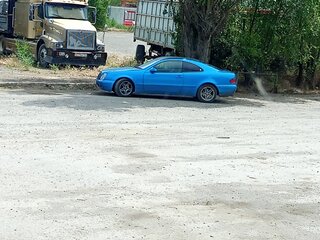 1998 Mercedes-Benz CLK-Класс 200 I (W208), голубой, 400000 рублей, вид 5